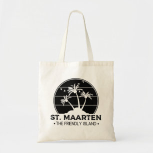 St. Maarten Die freundliche Insel Sint Martin Tragetasche
