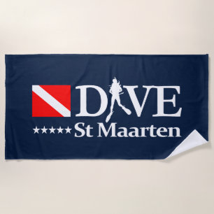 St Maarten DV4 Strandtuch