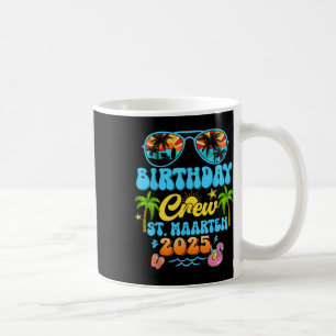 St. Maarten Geburtstags-Crew-Urlaub-Kreuzfahrt 202 Kaffeetasse