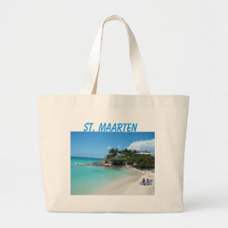 St. Maarten Jumbo Stoffbeutel