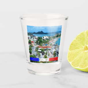 St. Maarten - Marigot Bay Schnapsglas