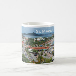St. Maarten - Marigot Bay Tasse