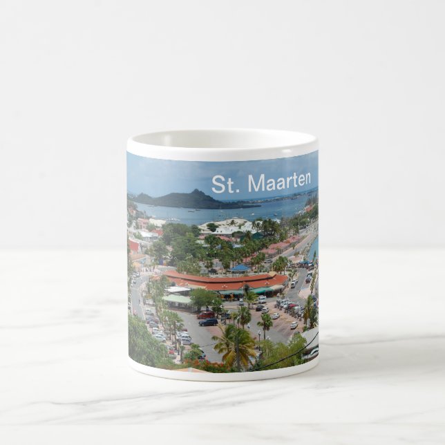 St. Maarten - Marigot Bay Tasse (Mittel)