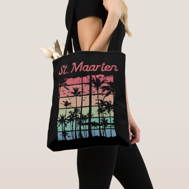 St. Maarten Rainbow Colors Sint Martin (Von Nahem)