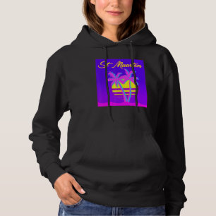 St Maarten Reisen Sommerurlaub Strand Hoodie