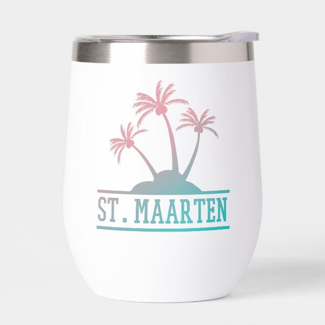 St. Maarten | Sint Martin Gradient (Links)