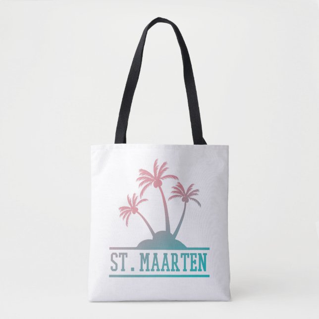 St. Maarten | Sint Martin Gradient (Vorderseite)