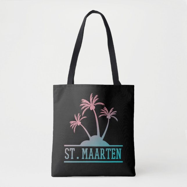 St. Maarten | Sint Martin Gradient (Vorderseite)