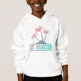 St. Maarten Sint Martin Gradient Hoodie