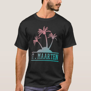 St. Maarten Sint Martin Gradient T-Shirt