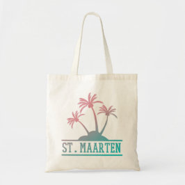 St. Maarten | Sint Martin Gradient Tragetasche