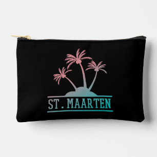 St. Maarten   Sint Martin Gradient Zubehörtasche