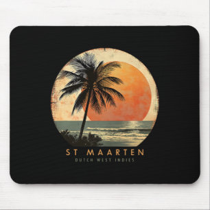 St. Maarten Smx Strand Surfen Reise St. Martin Va Mousepad