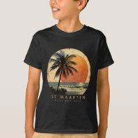 St. Maarten Smx Strand Surfen Reise St. Martin Va