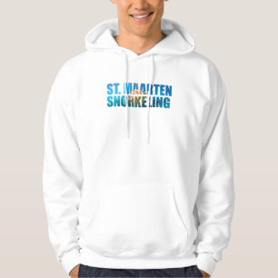 St Maarten Snorkeling Schnorkeler Hoodie