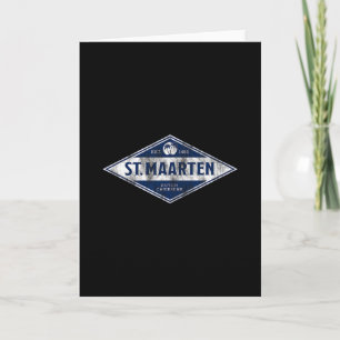 St. Maarten Vintage Dge Männer Frauen Kreuzfahrt U Karte