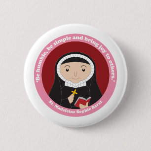 St. Madeleine Sophie Barat Button