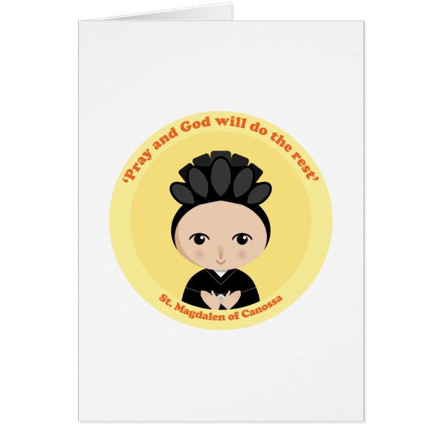 St. Magdalen Canossa (Vorne)