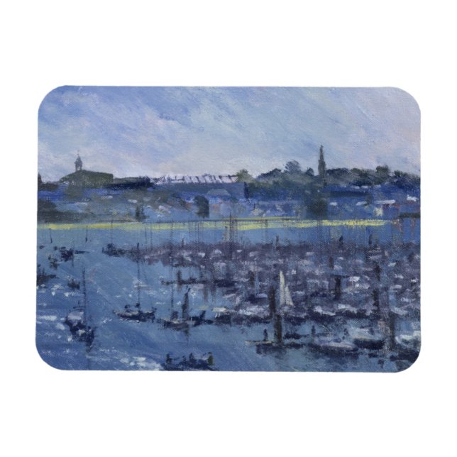 St. Malo Magnet (Horizontal)