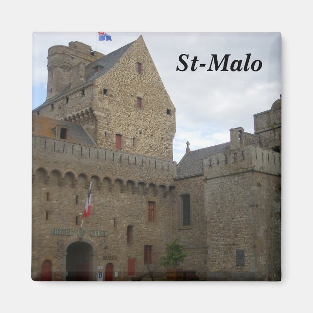 St-Malo Magnet (Vorne)