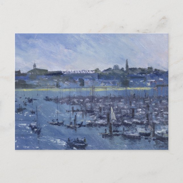 St. Malo Postkarte (Vorderseite)