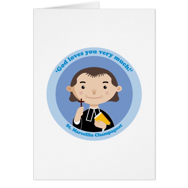 St. Marcellin Champagnat (Vorne)