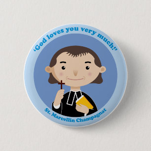 St. Marcellin Champagnat Button