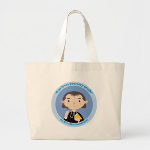 St. Marcellin Champagnat Jumbo Stoffbeutel
