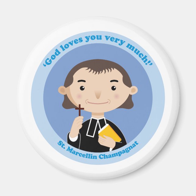 St. Marcellin Champagnat Magnet (Vorne)