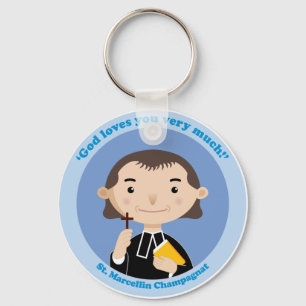 St. Marcellin Champagnat Schlüsselanhänger