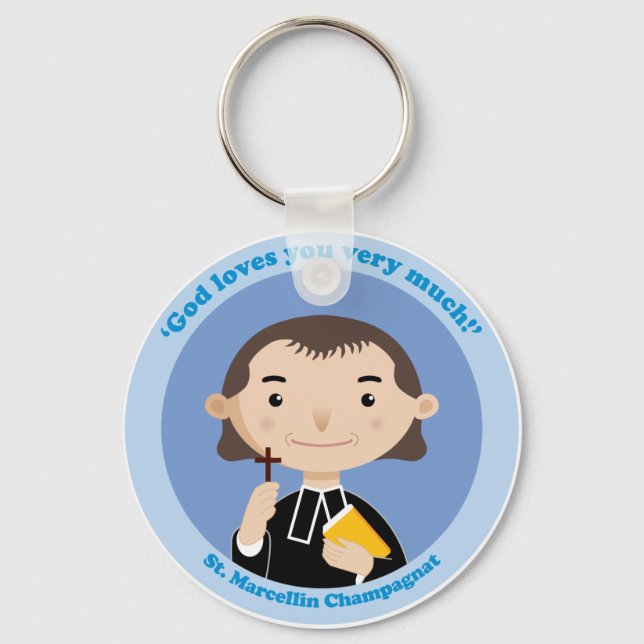 St. Marcellin Champagnat Schlüsselanhänger (Vorderseite)