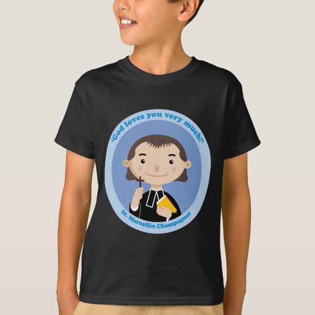 St. Marcellin Champagnat T-Shirt (Vorderseite)