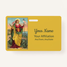 St. Margaret mit dem Banner Drache und Auferstehun Ausweis