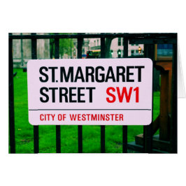 St. Margaret Street - Westminster
