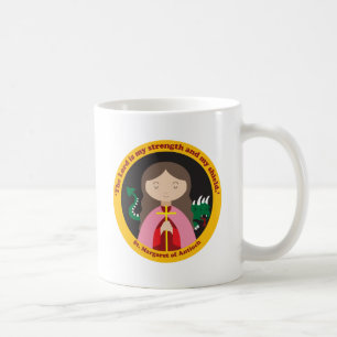 St. Margaret von Antioch Kaffeetasse
