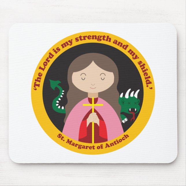 St. Margaret von Antioch Mousepad (Vorne)
