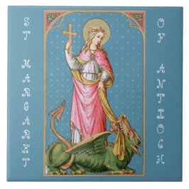 St. Margaret von Antioch (SAU 038) Fliese