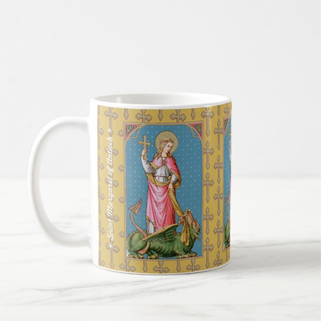 St. Margaret von Antioch (SAU 038) Kaffeetasse (Links)