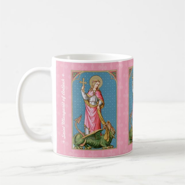 St. Margaret von Antioch (SAU 038) Kaffeetasse (Links)
