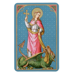 St. Margaret von Antioch (SAU 038) Magnet