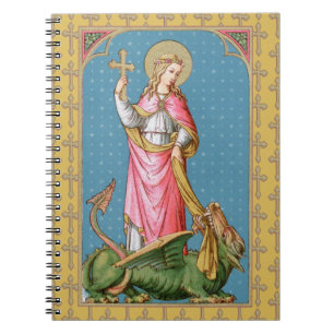 St. Margaret von Antioch (SAU 038) Notizblock