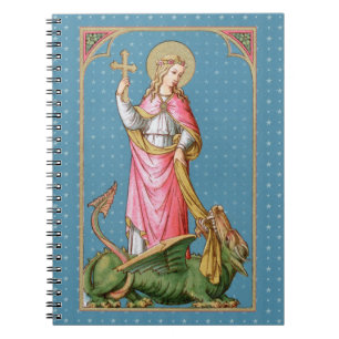 St. Margaret von Antioch (SAU 038) Notizblock