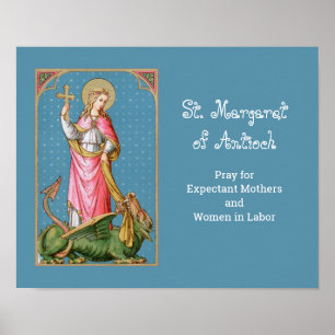 St. Margaret von Antioch (SAU 038) Poster