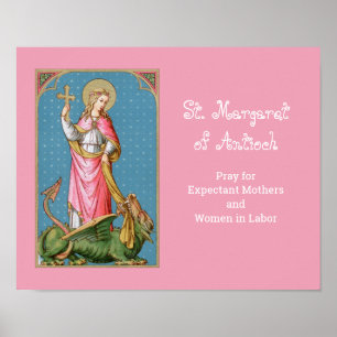 St. Margaret von Antioch (SAU 038) Poster
