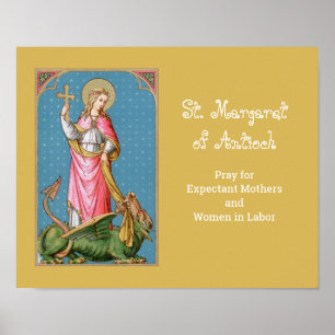 St. Margaret von Antioch (SAU 038) Poster