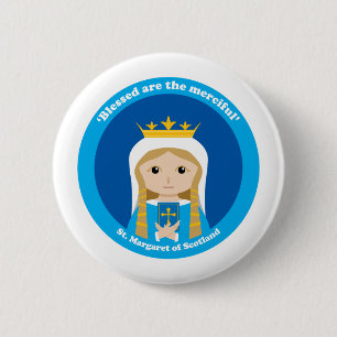 St. Margaret von Schottland Button