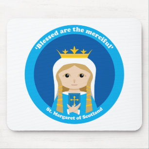 St Margaret von Schottland Mousepad
