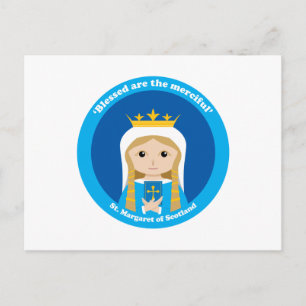 St. Margaret von Schottland Postkarte