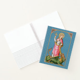 St. Margareta von Antiochia (SAU 038) Notizbuch