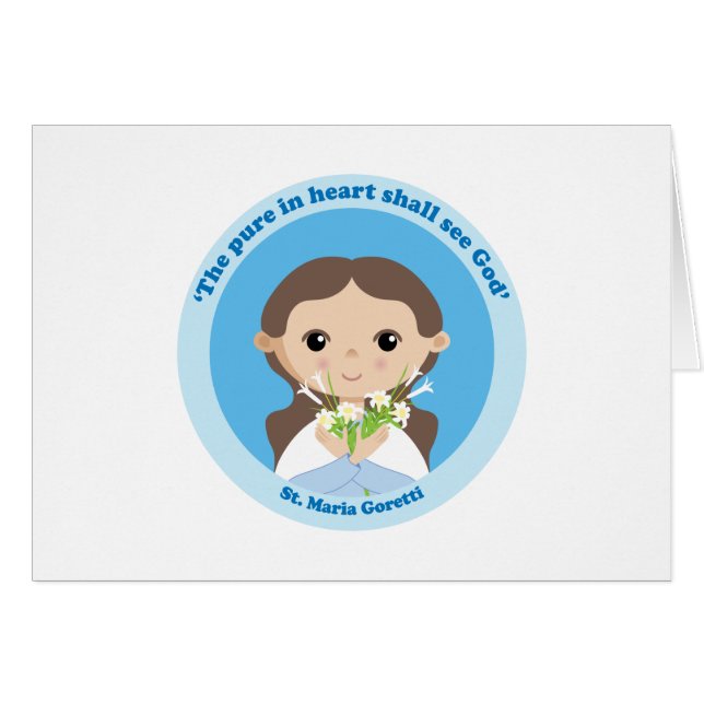 St. Maria Goretti (Vorderseite (Horizontal))